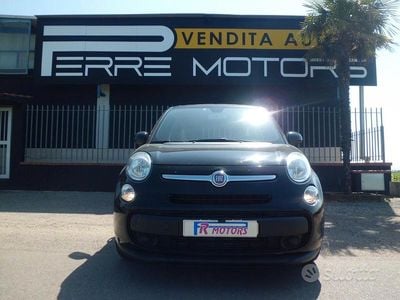 Usata Fiat 500L Lounge 80 CV (58 kW) 2013 Nero Monovolume