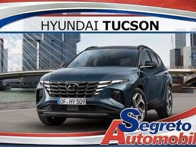 usata Hyundai Tucson Ibrida da € 25.290,00