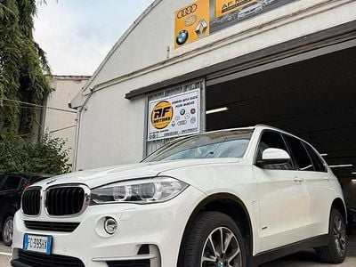 Usata BMW X5 313 CV (230 kW) 2016 Bianco SUV