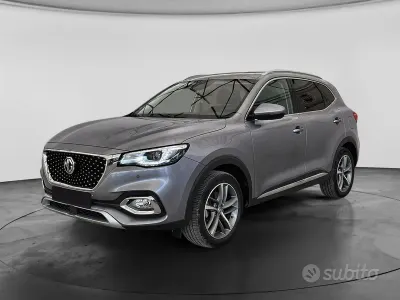 Usata MG EHS Excite 162 CV (119 kW) 2021 Grigio SUV