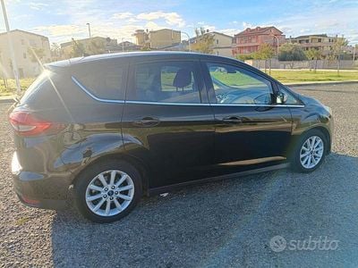 Usata Ford C-MAX 105 CV (77 kW) 2016 Nero Monovolume