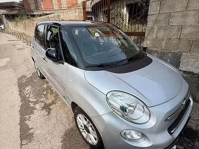 Usata Fiat 500L Cross 95 CV (69 kW) 2019 Grigio Monovolume