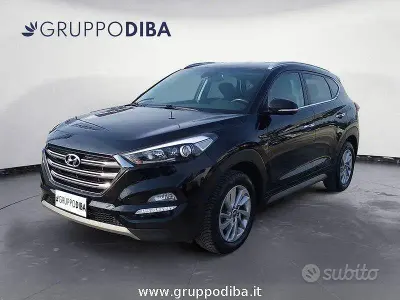 Gebraucht Hyundai Tucson Xpossible 116 PS (85 kW) 2017 Schwarz SUV
