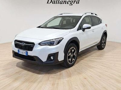 Usata Subaru XV Style 114 CV (83 kW) 2018 Bianco SUV