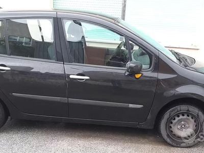 Brugt Renault Modus 75 HK (55 kW) 2005 Sort MPV