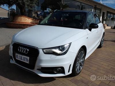 Usata Audi A1 S-Line 2013 Bianco Utilitaria