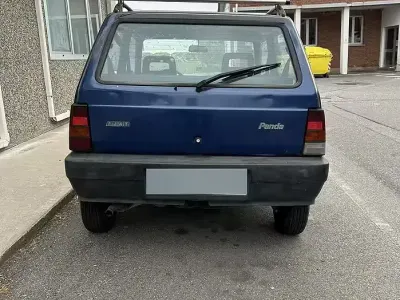 Usata Fiat Panda 39 CV (28 kW) 2001 Berlina