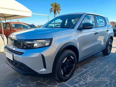 Nuova Opel Frontera Edition 110 CV (80 kW) 2025 Grigio SUV