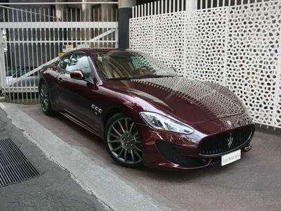 Usata Maserati Granturismo 460 CV (338 kW) 2016 Nuovo bordeaux pontevecchio Coupé