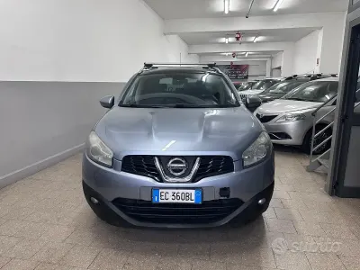 Usata Nissan Qashqai +2 Tekna 150 CV (110 kW) 2011 Blu SUV