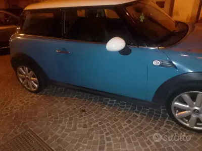 Usata Mini Cooper 2009 Bluazzurro Utilitaria