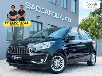 Usata Ford Ka Ultimate 86 CV (63 kW) 2019 Nero Berlina