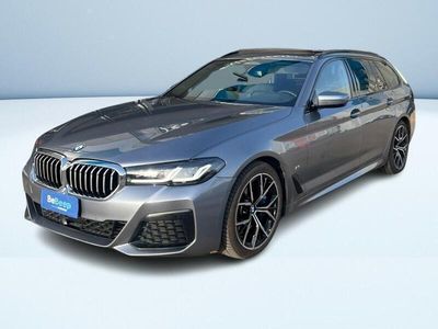 usata BMW 520 Serie 5(G30/31/F90) d Touring mhev 48V xdrive Msport auto -imm:24/02/2021 -113.208km