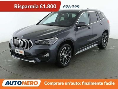 Usata BMW X1 xLine 150 CV (110 kW) 2020 Grigio SUV