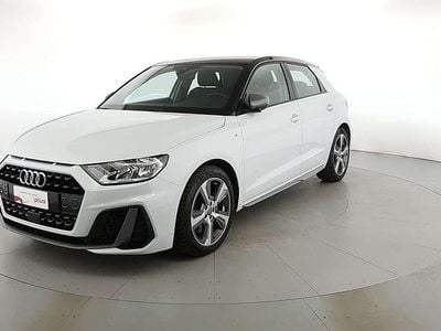Usata Audi A1 Sportback S-Line 200 CV (147 kW) 2020 Bianco ghiaccio Utilitaria