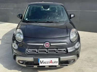 Usado Fiat 500L Cross 95 CV (69 kW) 2017 Gris Monovolumen