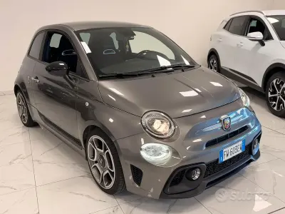 Usata Abarth 595 Pista 160 CV (117 kW) 2019 Grigio Berlina