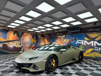Usata Lamborghini Huracán 640 CV (470 kW) 2024 Opaco Cabrio
