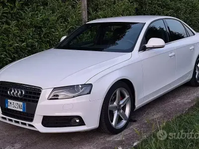 Usata Audi A4 143 CV (105 kW) 2008 Bianco Berlina