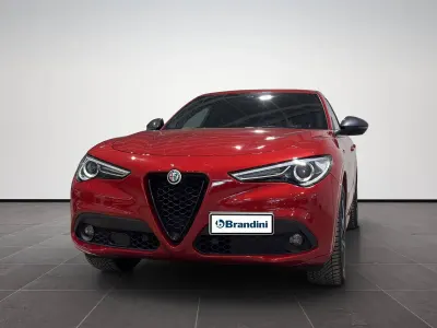 Usata Alfa Romeo Stelvio Veloce 209 CV (153 kW) 2020 Rosso SUV