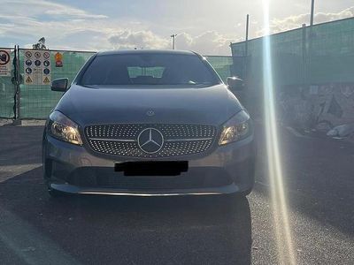 Usata Mercedes A160 82 CV (60 kW) 2018 Grigio Berlina