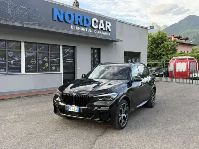 Usata BMW X5 xLine 265 CV (194 kW) 2019 Nero SUV