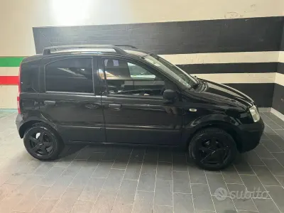 Usata Fiat Panda Active 54 CV (39 kW) 2010 Nero Utilitaria