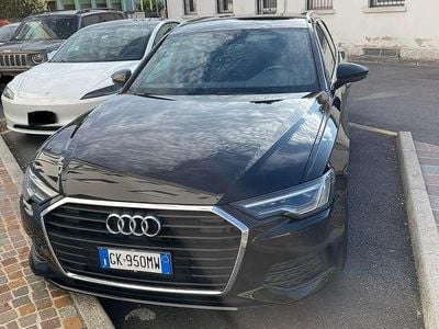 Usata Audi A6 Business 204 CV (150 kW) 2019 Nero Station wagon