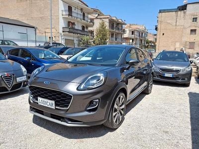 Usata Ford Puma Titanium X 120 CV (88 kW) 2021 Marrone SUV