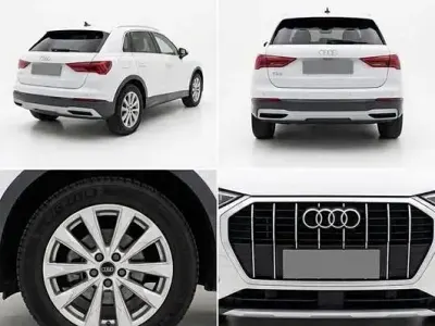 Usata Audi Q3 150 CV (110 kW) 2024 Bianco SUV