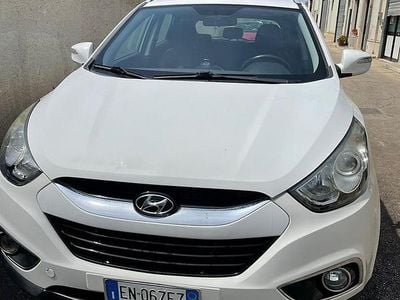 Usata Hyundai ix35 115 CV (84 kW) 2012 Bianco SUV