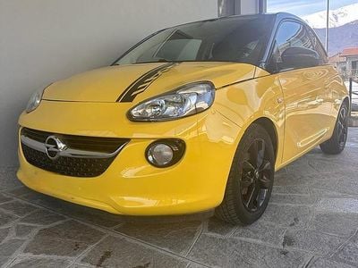 Usata Opel Adam Jam 70 CV (51 kW) 2017 Giallo Utilitaria