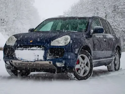 Usata Porsche Cayenne Turbo 450 CV (330 kW) 2003 Bluazzurro SUV