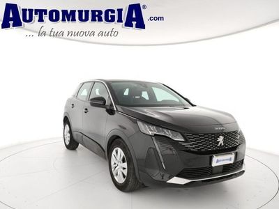 Usata Peugeot 3008 Business-Line 131 CV (96 kW) 2020 Nero SUV