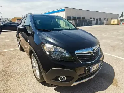 Occasion Opel Mokka Cosmo 140 PK (102 kW) 2014 Zwart SUV