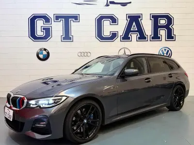 Usata BMW 320 M Sport 190 CV (139 kW) 2021 Grigio scuro Station wagon