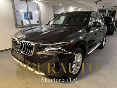 Usata BMW X3 Sport Line 190 CV (139 kW) 2022 Grigio SUV