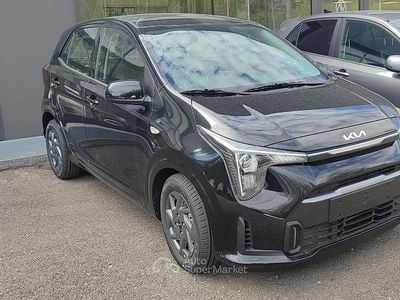 Nuova Kia Picanto 68 CV (50 kW) 2026 Nero Utilitaria