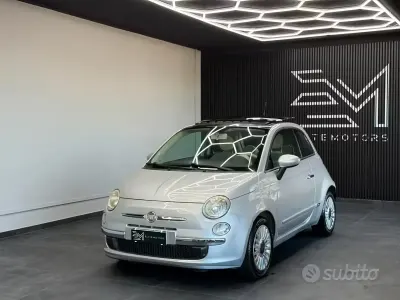 Begagnad Fiat 500 Sport 101 HK (74 kW) 2008 Grå Cab