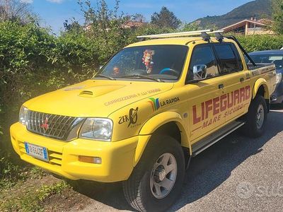 Usata Mitsubishi L 2004 Giallo Pick-up