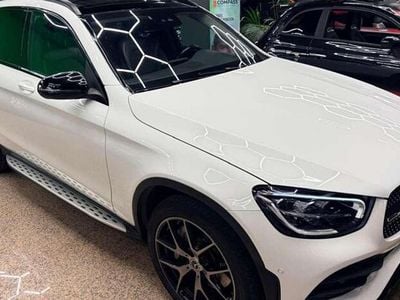 Usata Mercedes GLC220 Premium Plus 194 CV (142 kW) 2022 Bianco SUV
