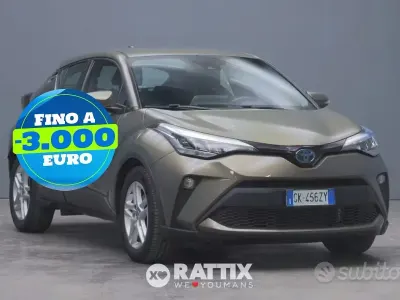 Usata Toyota C-HR Business Edition 122 CV (89 kW) 2022 Oxide bronze SUV