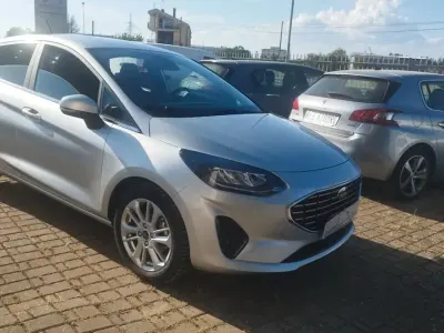 Usata Ford Fiesta Titanium 125 CV (91 kW) 2022 Grigio Utilitaria