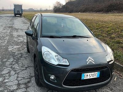 Usata Citroën C3 60 CV (44 kW) 2011 Grigio Berlina