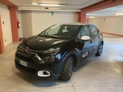 Usata Citroën C3 110 CV (80 kW) 2022 Nero Utilitaria