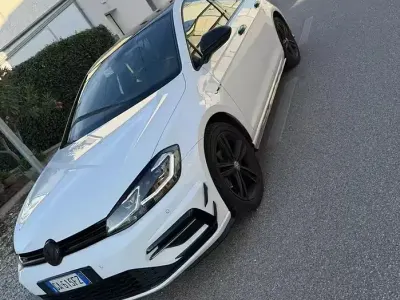 Usata VW Golf VII R-line 115 CV (84 kW) 2020 Bianco Berlina