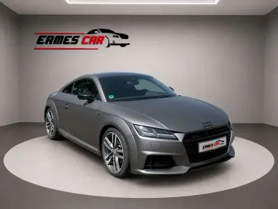 Usata Audi TT S-Line 230 CV (169 kW) 2015 Grau Coupé
