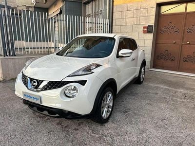 Usata Nissan Juke N-Connecta 110 CV (80 kW) 2016 Bianco SUV