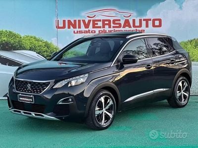 Gebraucht Peugeot 3008 GT-line 131 PS (96 kW) 2020 Blau SUV