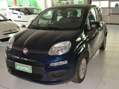 Usata Fiat Panda 70 CV (51 kW) 2022 Blu Utilitaria
